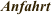 Anfahrt